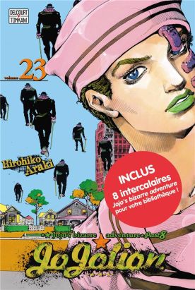 Jojo's bizarre adventure - jojolion tome 23 (éd. collector)