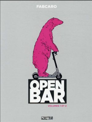 Open bar - coffret tomes 1 et 2