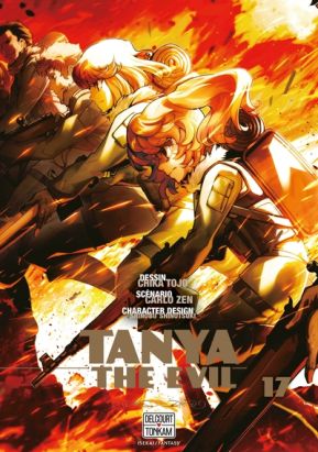 Tanya the evil tome 17
