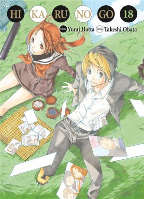 Hikaru no go (édition luxe) tome 18