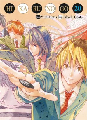 Hikaru no go (édition luxe) tome 20