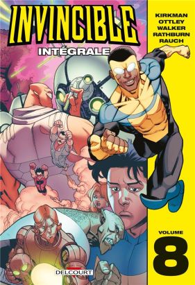 Invincible - intégrale tome 8