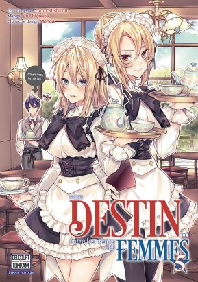 Mon destin... entre les mains des femmes tome 5