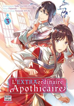 L'extraordinaire apothicaire tome 3