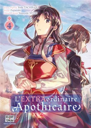 L'extraordinaire apothicaire tome 4