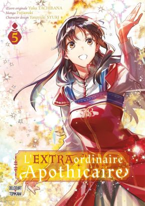 L'extraordinaire apothicaire tome 5