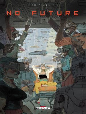 No future + ex-libris offert