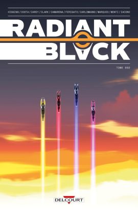 Radiant black tome 2
