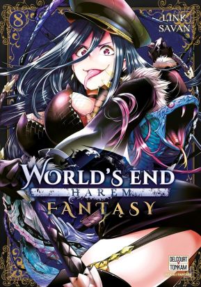 World's end harem fantasy tome 8