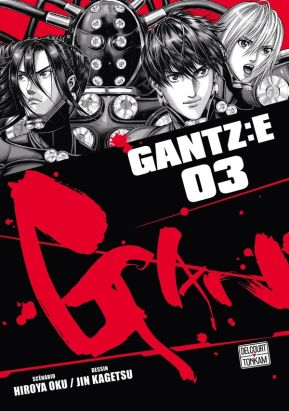 Gantz :E tome 3