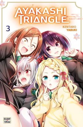 Ayakashi triangle tome 3 Ayakashi triangle tome 3