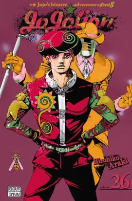 Jojo's bizarre adventure - Jojolion tome 26