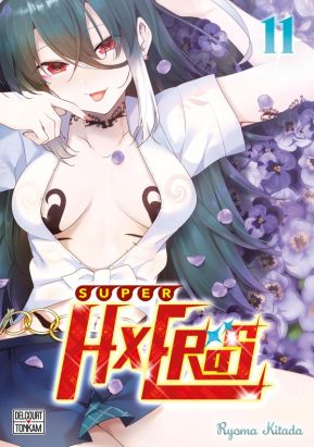 Super HxEros tome 11