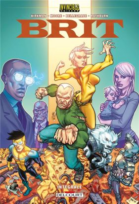 Invincible Intégrale tome 1 - De zéro à cent en quinze secondes