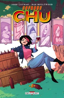Safrane Chu tome 2