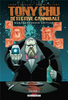 Tony chu, détective cannibale - édition gargantuesque tome 2 Tony chu, détective cannibale - édition gargantuesque tome 2