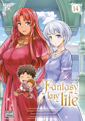 A fantasy lazy life tome 14 A fantasy lazy life tome 14