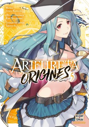 Arifureta - origines tome 5