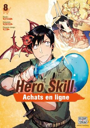 Hero skill - achats en ligne tome 8