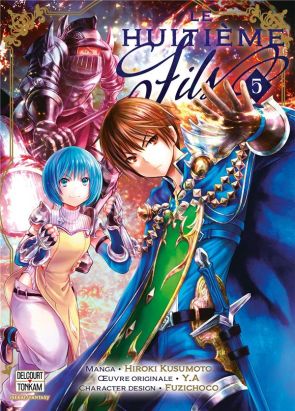 Le huitième fils tome 5