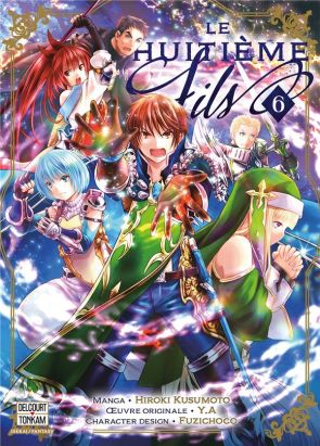 Le huitième fils tome 6