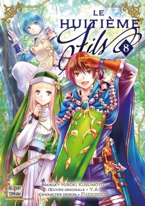 Le huitième fils tome 8