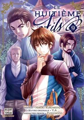 Le huitième fils tome 9