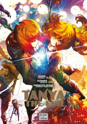 Tanya the evil tome 18