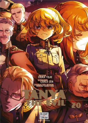 Tanya the evil tome 20