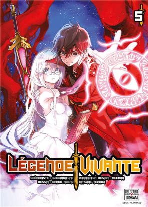 Légende vivante tome 5