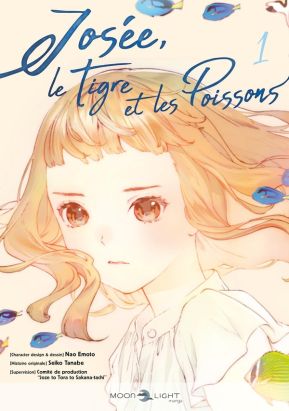 Josée, le tigre et les poissons tome 1