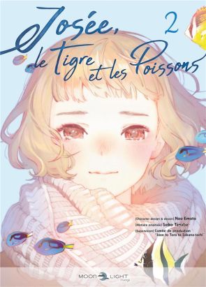 Josée, le tigre et les poissons tome 2
