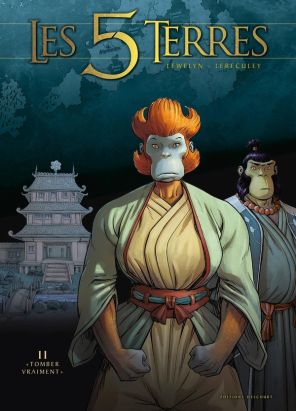 Les 5 terres tome 11 + ex-libris offert