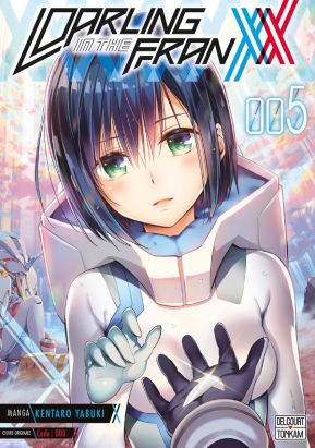 Darling in the franxx tome 5 Darling in the franxx tome 5