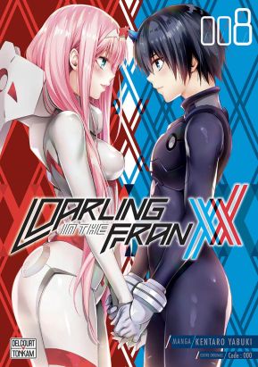 Darling in the franXX tome 8