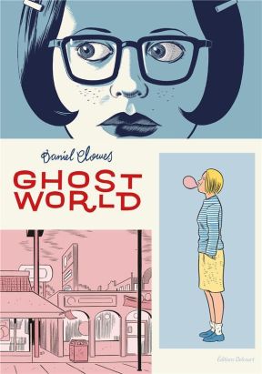 La bibliotheque de Daniel Clowes - Ghost world