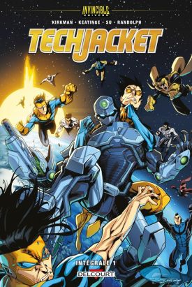 Invincible univers - Tech Jacket tome 1