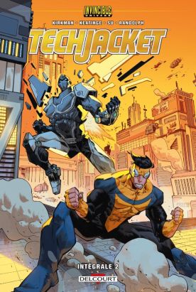 Invincible univers - Tech Jacket tome 2