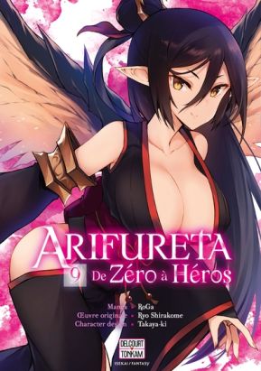 Arifureta - de zéro à héros tome 9