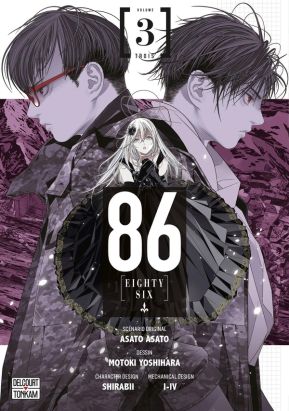 86 : [eighty six] tome 3