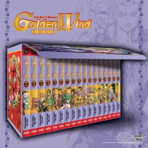Jojo's bizarre adventure - Golden Wind - intégrale