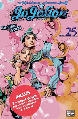 Jojo's bizarre adventure - Jojolion tome 25 (collector)