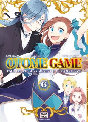 Otome game tome 6
