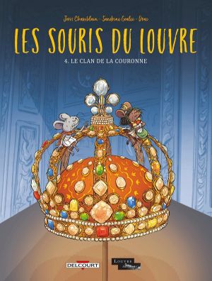 Les souris du Louvre tome 4