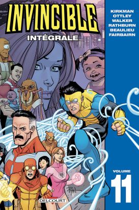 Invincible - intégrale tome 11