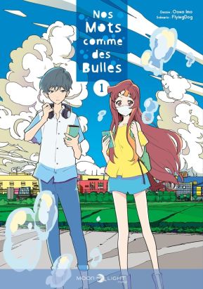 Nos mots comme des bulles tome 1