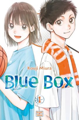Blue box tome 1 + marque page offert
