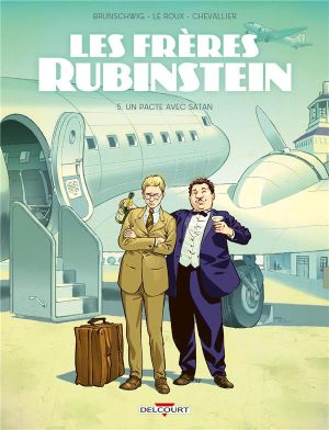 Les frères Rubinstein tome 5