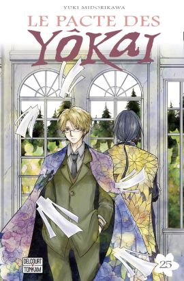 Le pacte des Yôkai tome 25