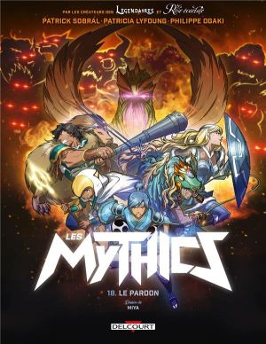 Les mythics tome 18